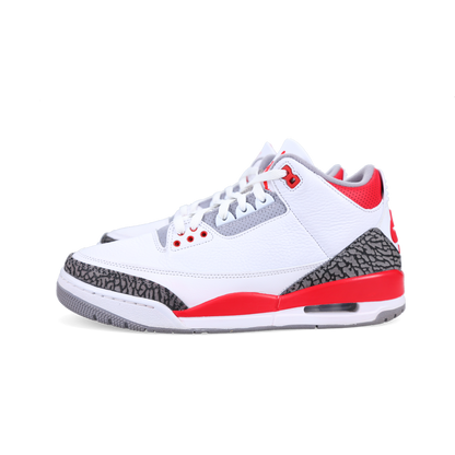 Jordan 3 Retro 'Fire Red' 2022