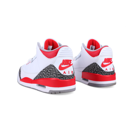 Jordan 3 Retro 'Fire Red' 2022