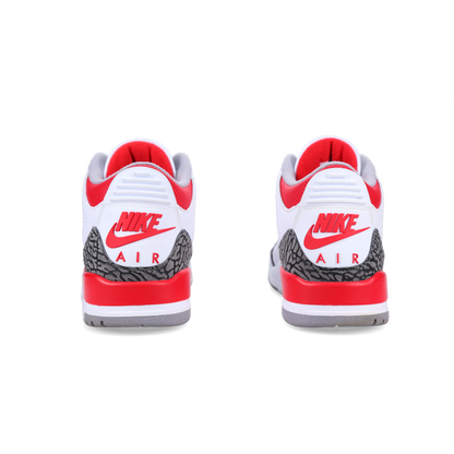 Jordan 3 Retro 'Fire Red' 2022