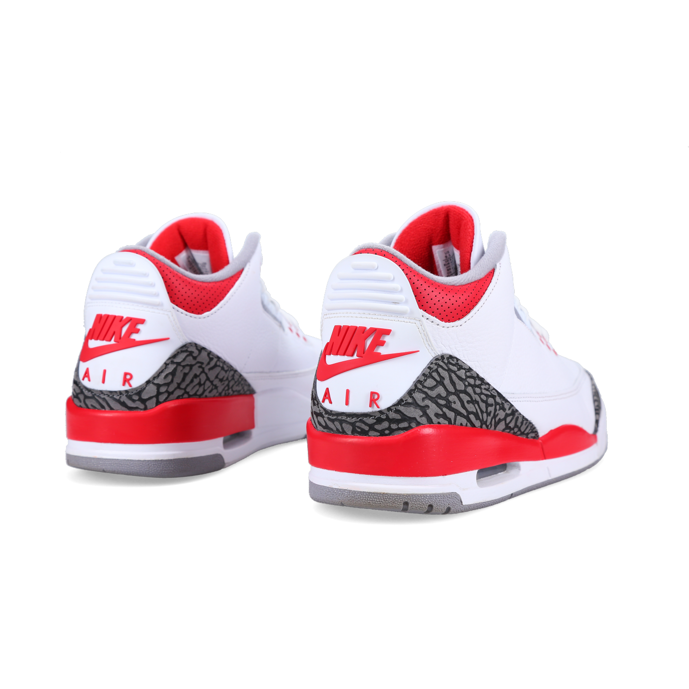 Jordan 3 Retro 'Fire Red' 2022