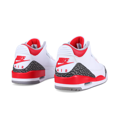 Jordan 3 Retro 'Fire Red' 2022