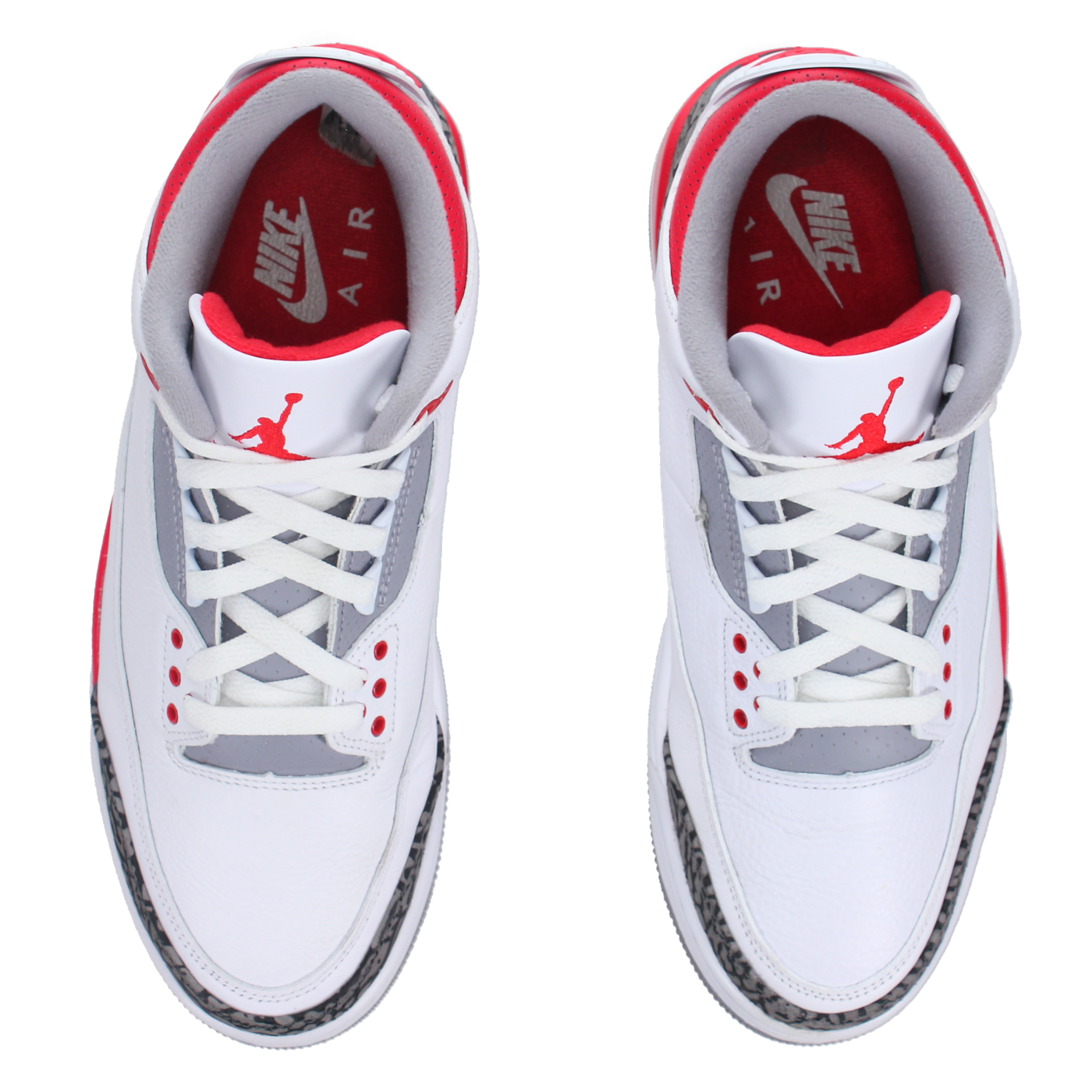 Jordan 3 Retro 'Fire Red' 2022