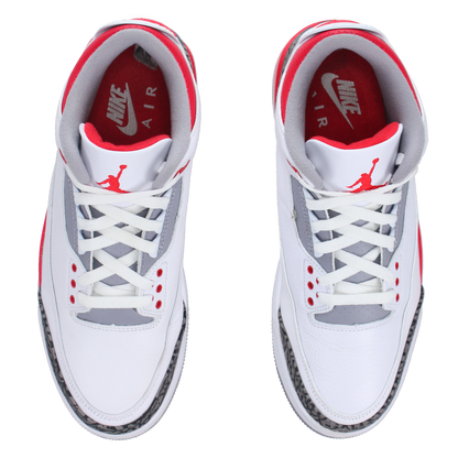 Jordan 3 Retro 'Fire Red' 2022