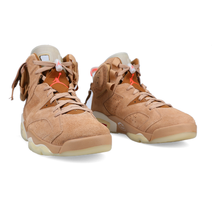 Travis Scott X Jordan 6 Retro 'British Khaki' - Side View