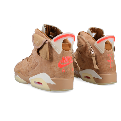 Travis Scott X Jordan 6 Retro 'British Khaki'