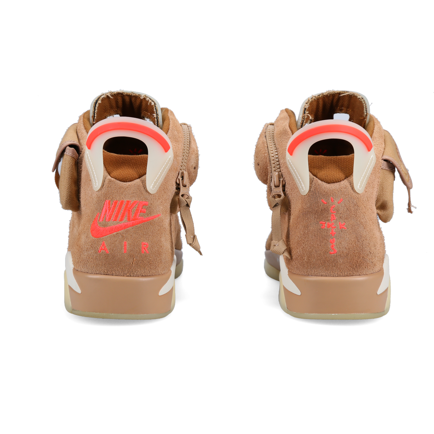 Travis Scott X Jordan 6 Retro 'British Khaki'