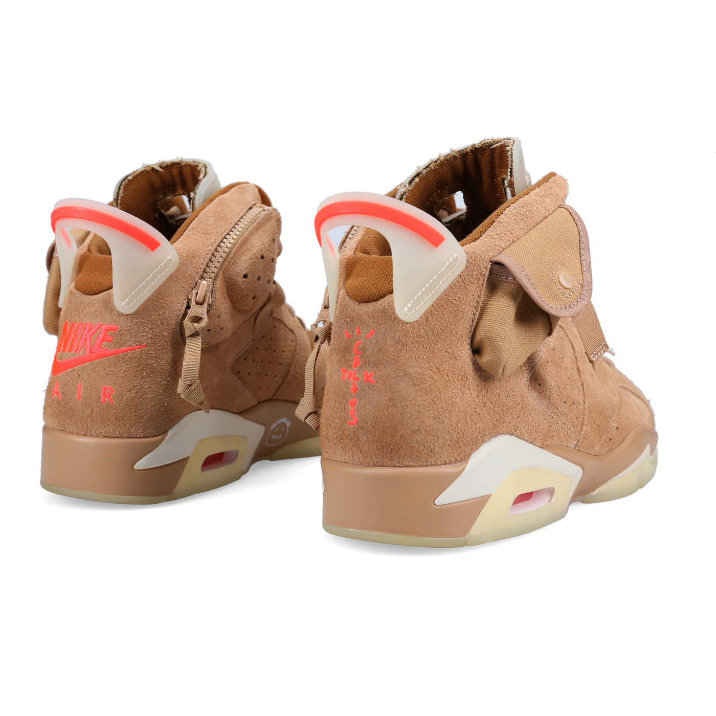 Travis Scott X Jordan 6 Retro 'British Khaki'