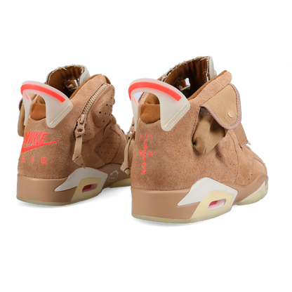 Travis Scott X Jordan 6 Retro 'British Khaki'