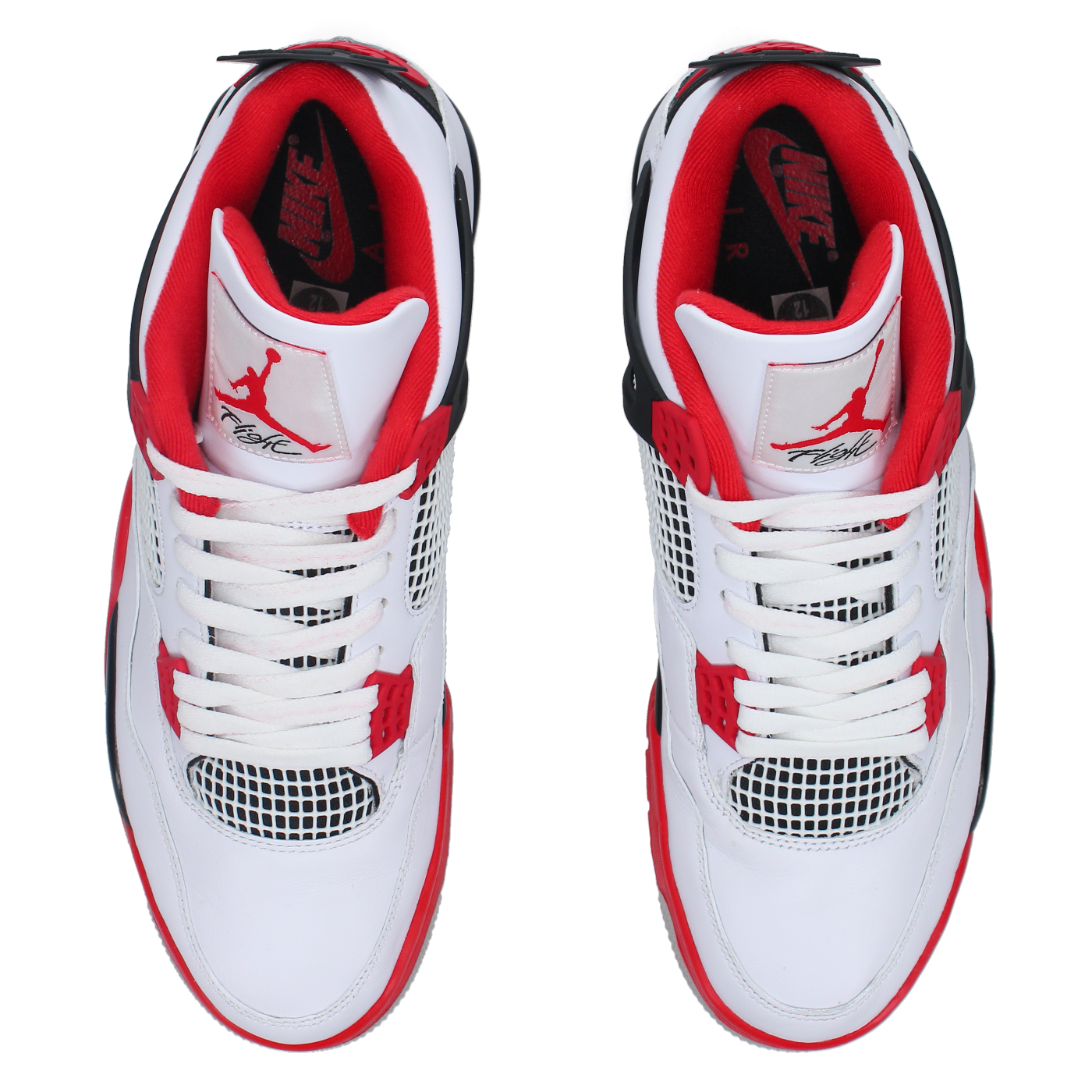 Jordan 4 Retro OG 'Fire Red' 2020