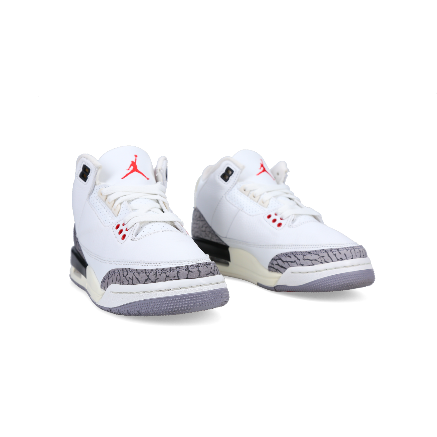 Jordan 3 Retro 'White Cement Reimagined' (GS) - Side View