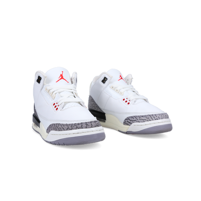 Jordan 3 Retro 'White Cement Reimagined' (GS) - Side View