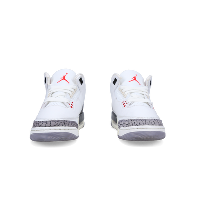 Jordan 3 Retro 'White Cement Reimagined' (GS) - Back View