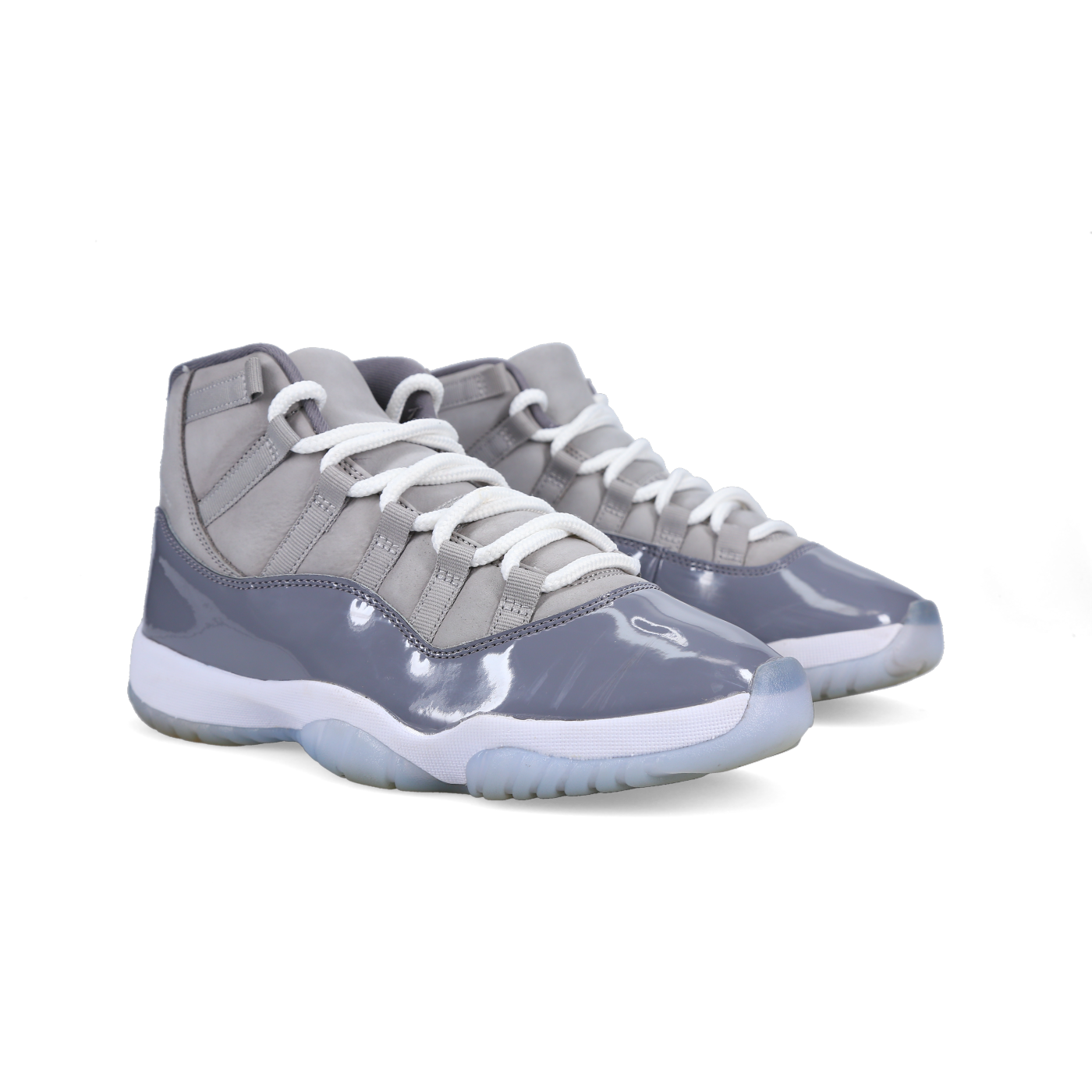 Jordan 11 Retro 'Cool Grey' 2021 - Front View