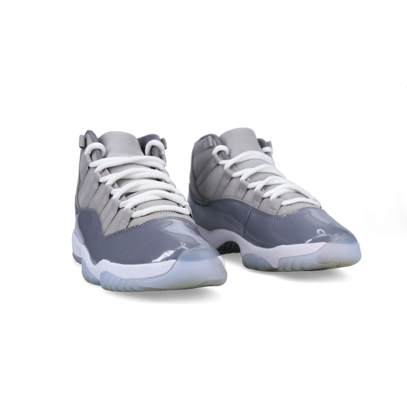 Jordan 11 Retro 'Cool Grey' 2021 - Side View