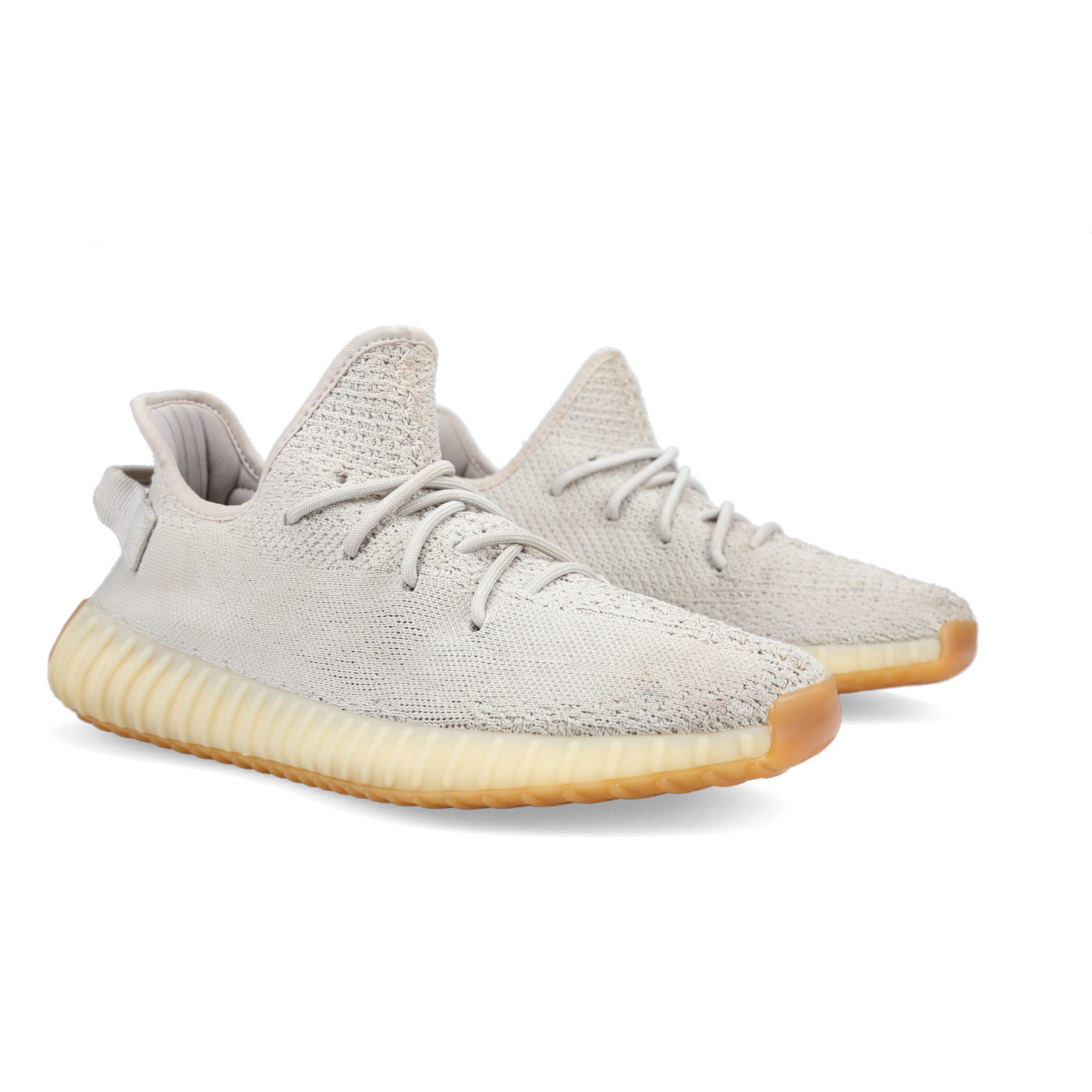 Adidas Yeezy Boost 350 V2 'Sesame' - Front View