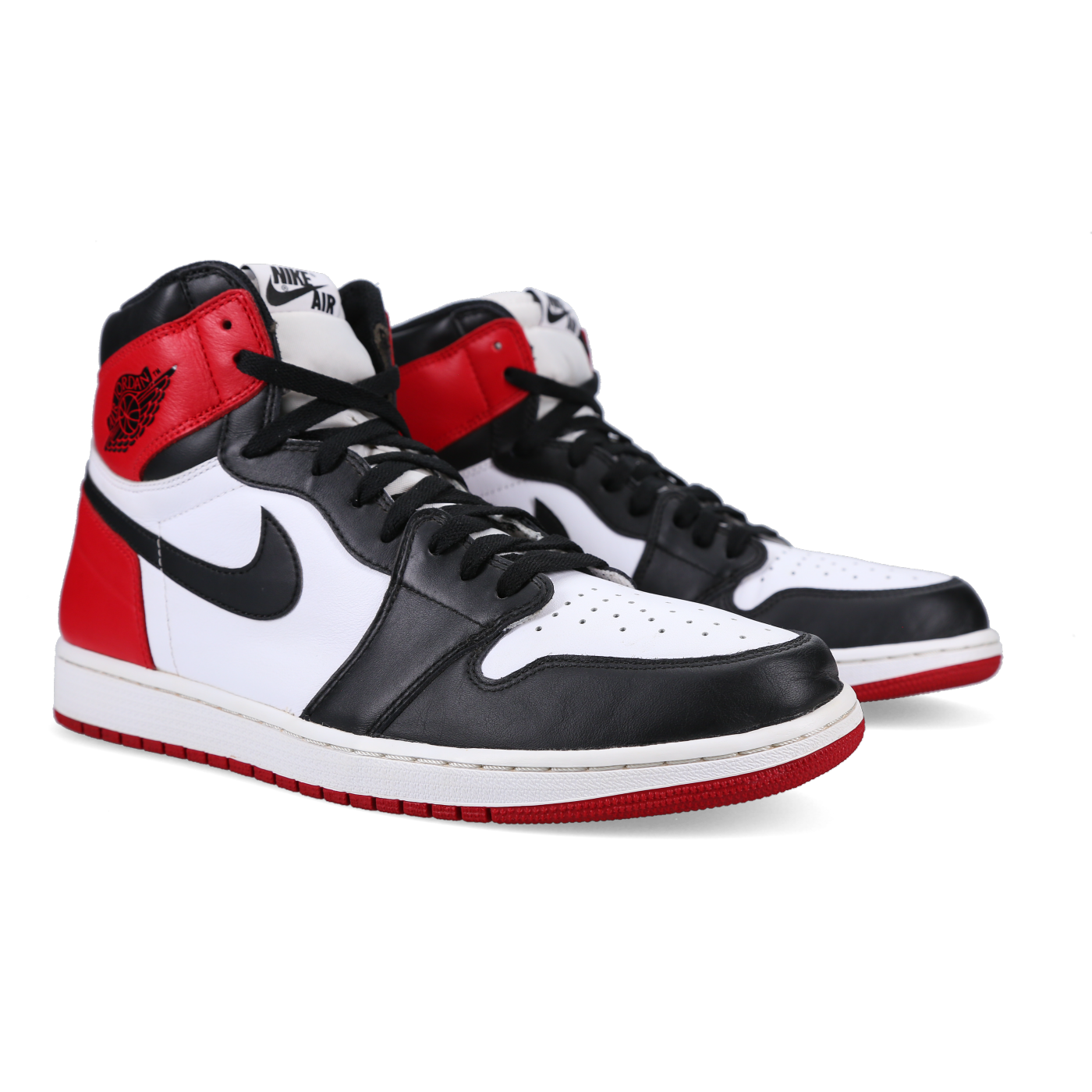 Jordan 1 Retro 'Black Toe' 2016 - Front View