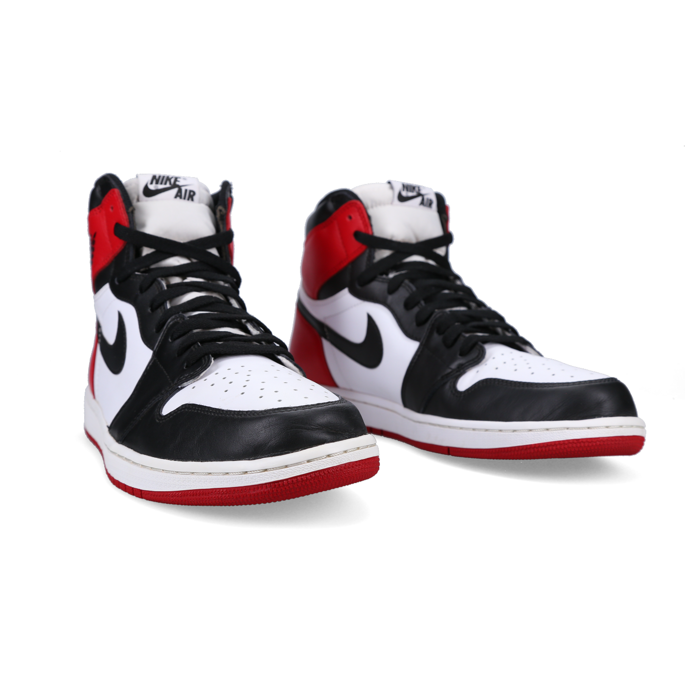 Jordan 1 Retro 'Black Toe' 2016 - Side View