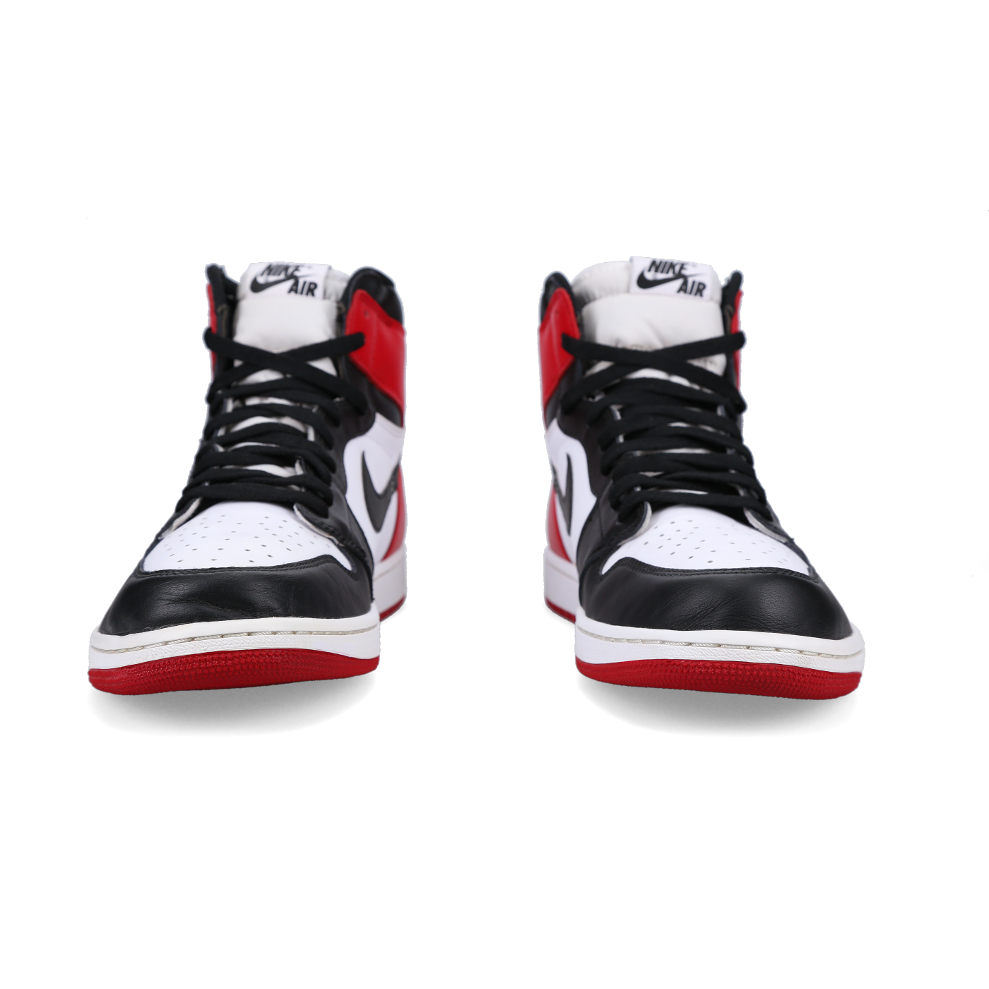 Jordan 1 Retro 'Black Toe' 2016 - Back View