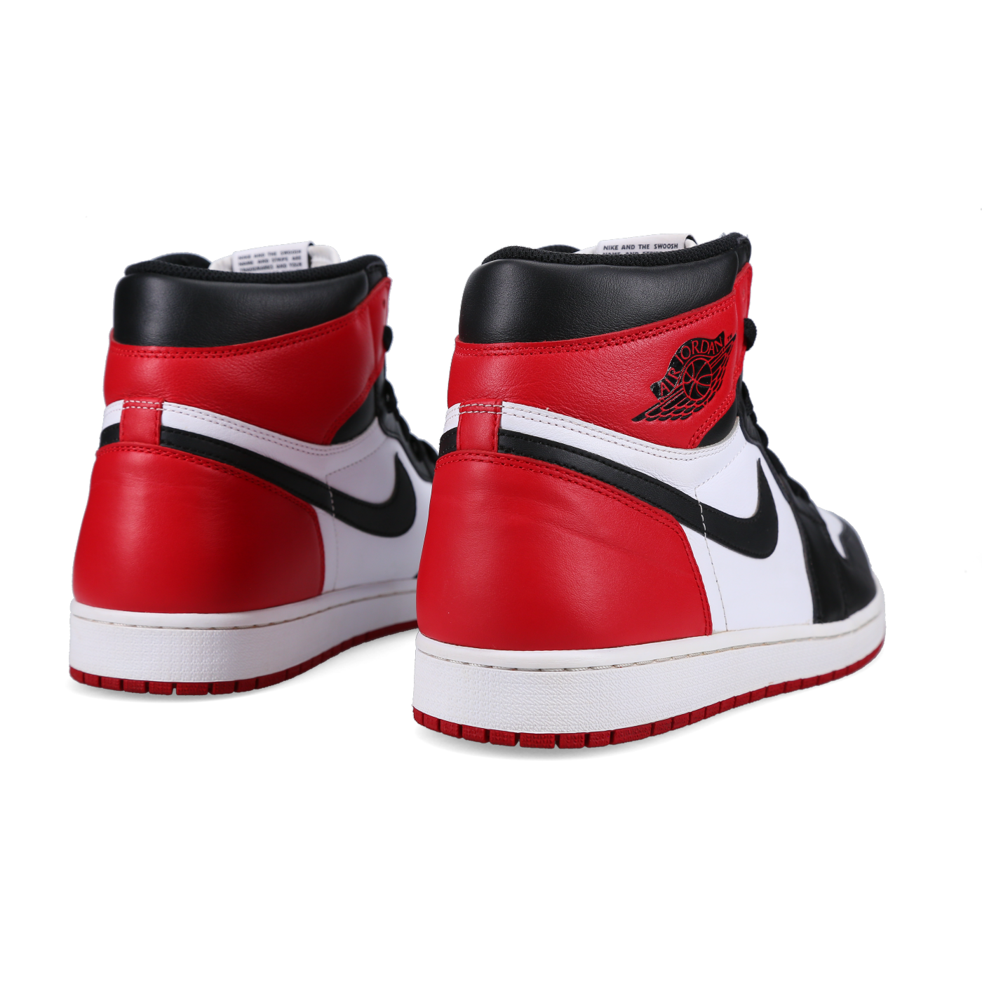 Jordan 1 Retro 'Black Toe' 2016