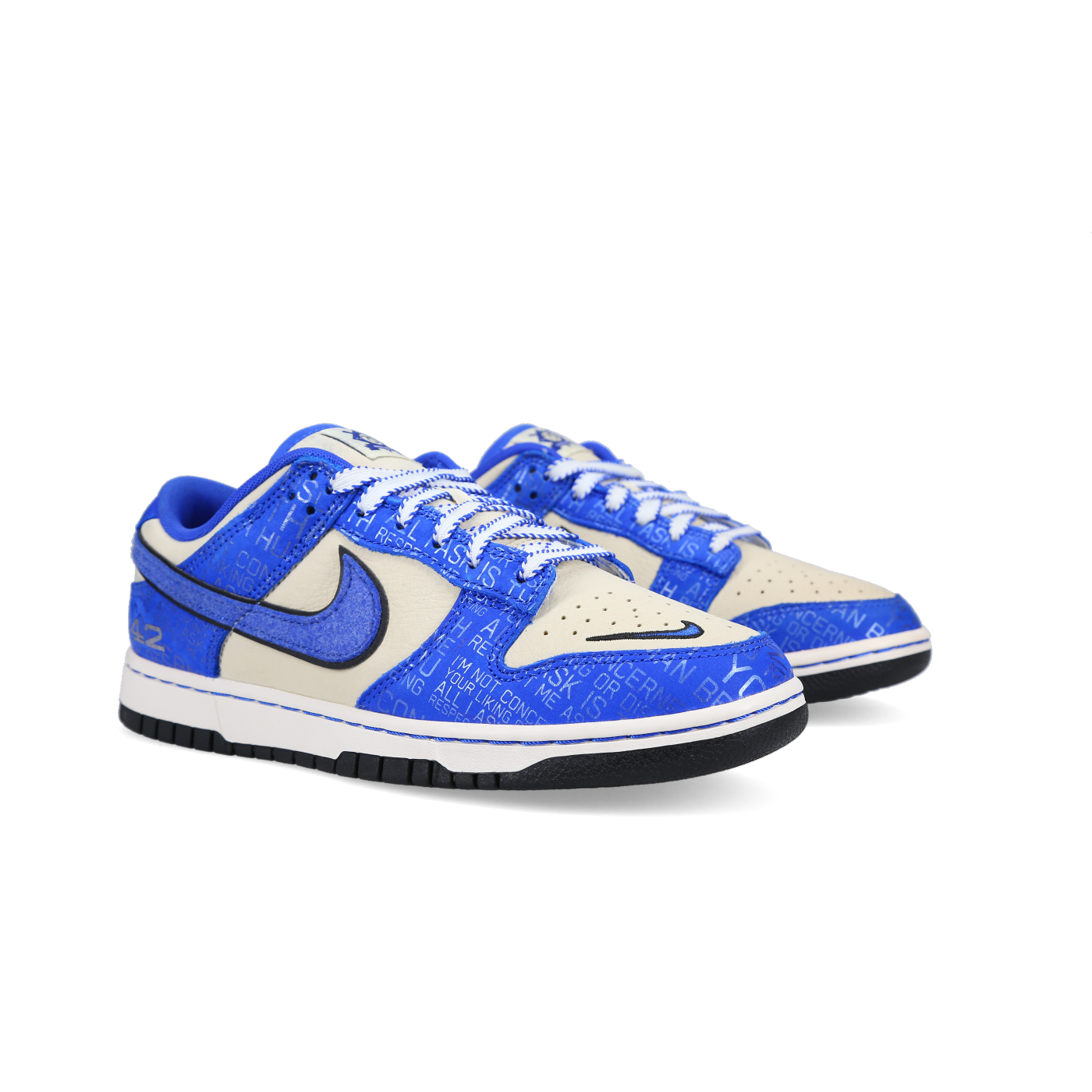 Nike Dunk Low 'Jackie Robinson' - Front View
