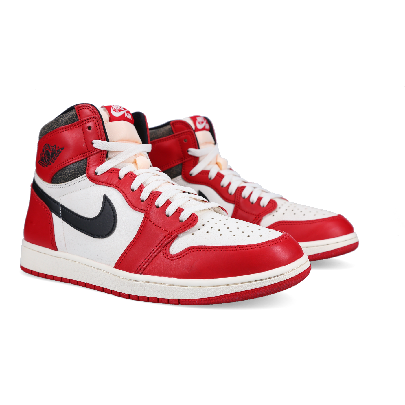 Jordan 1 Retro High OG 'Chicago Lost And Found' - Front View