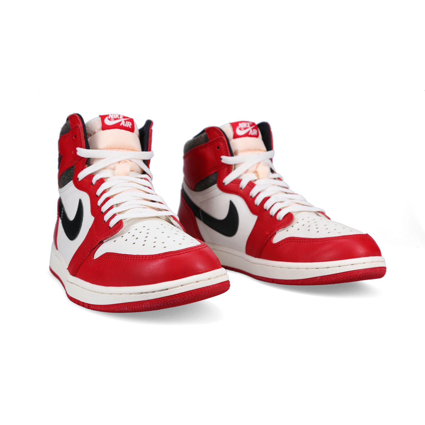 Jordan 1 Retro High OG 'Chicago Lost And Found' - Side View