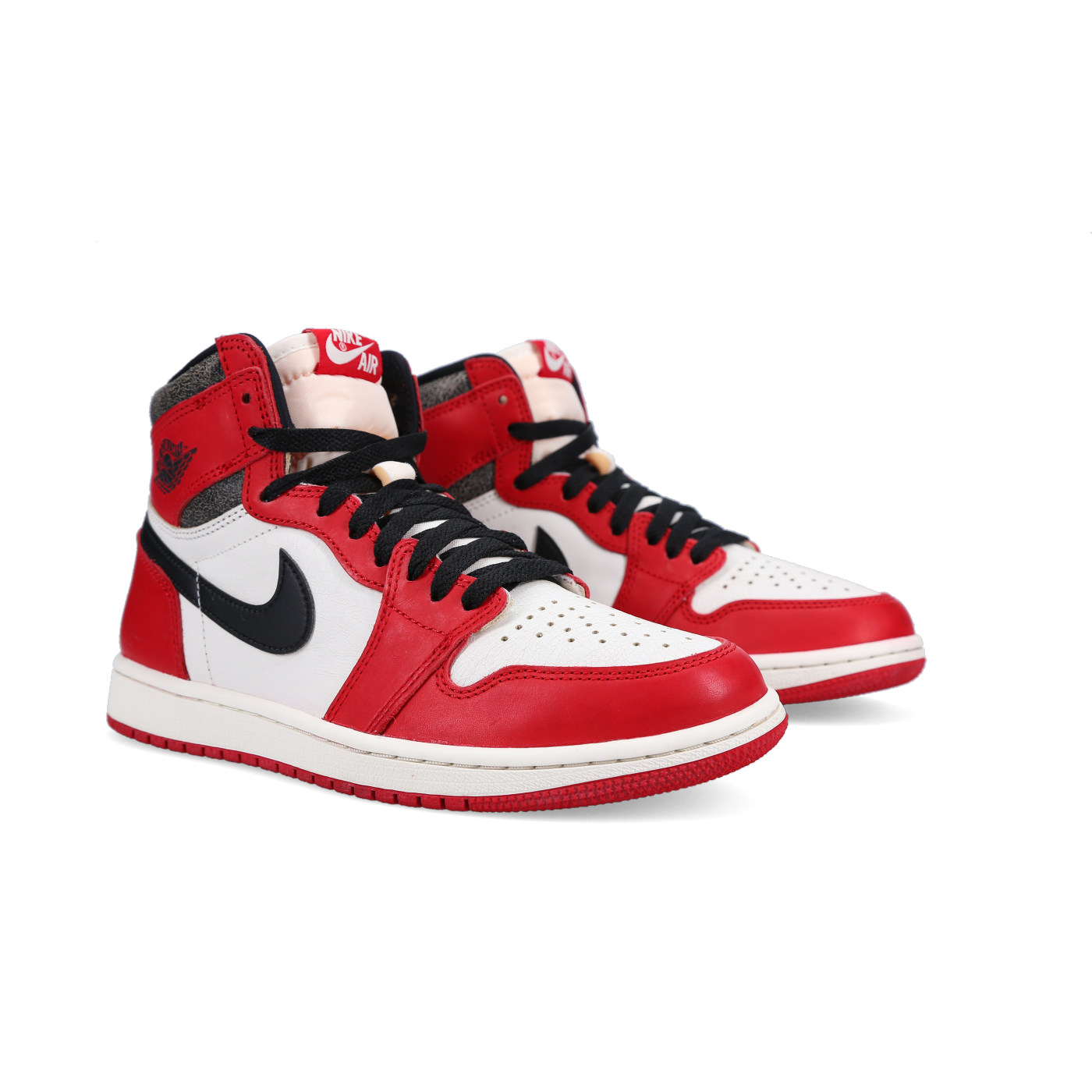 Jordan 1 Retro High OG 'Chicago Lost And Found' - Front View