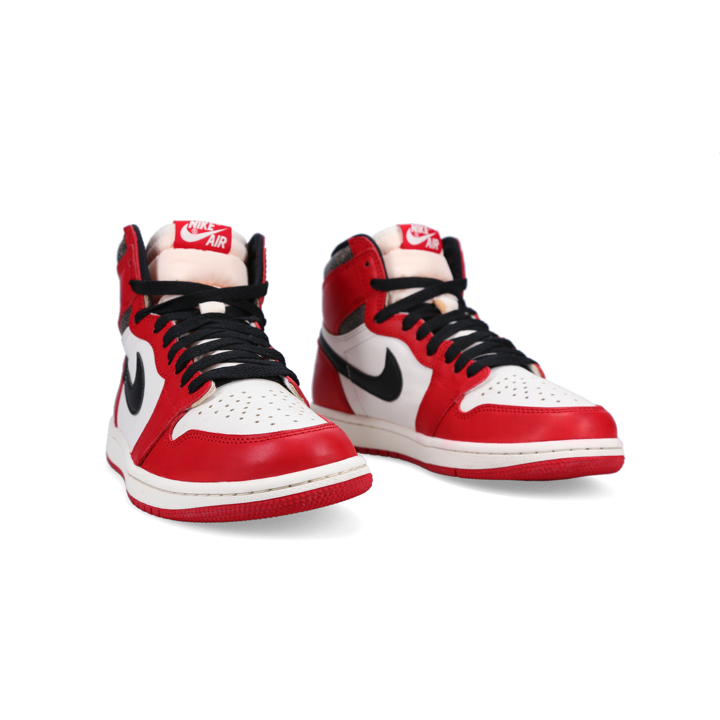 Jordan 1 Retro High OG 'Chicago Lost And Found' - Side View