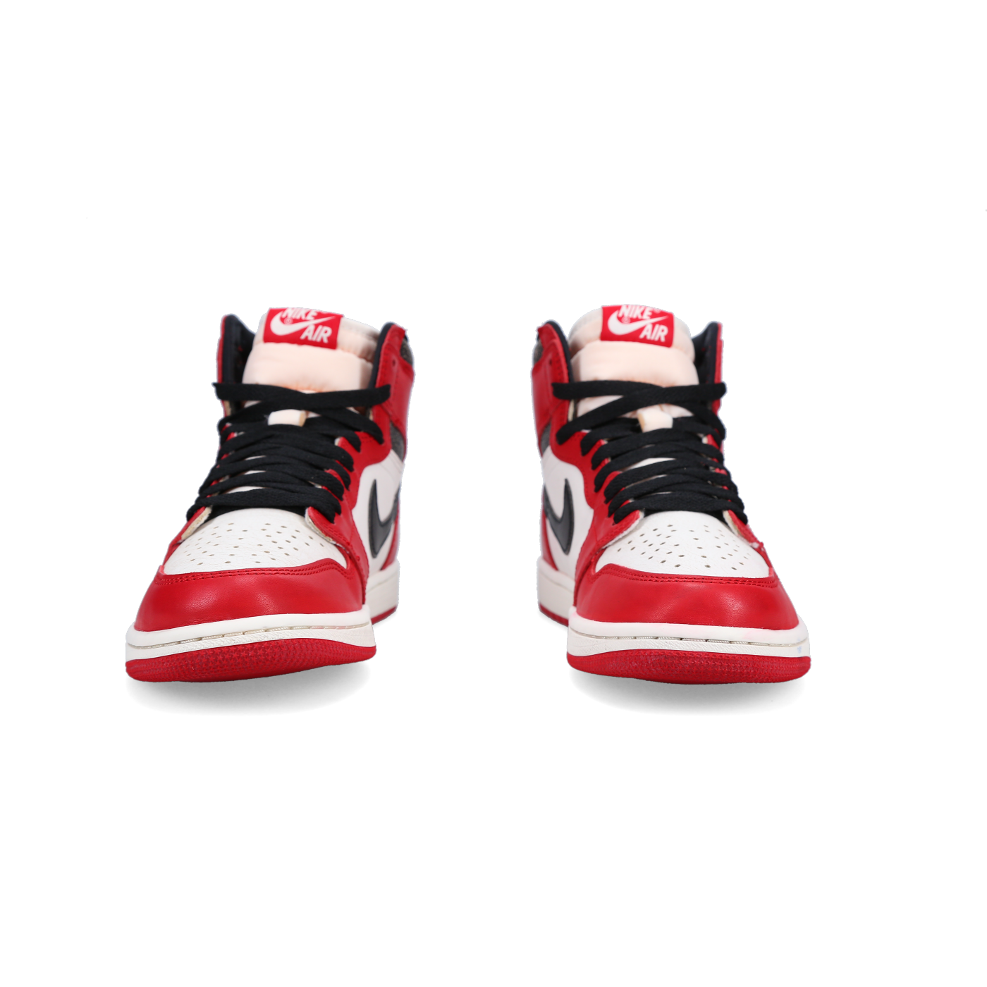 Jordan 1 Retro High OG 'Chicago Lost And Found' - Back View