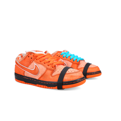 Concepts X Nike SB Dunk Low 'Orange Lobster' - Front View