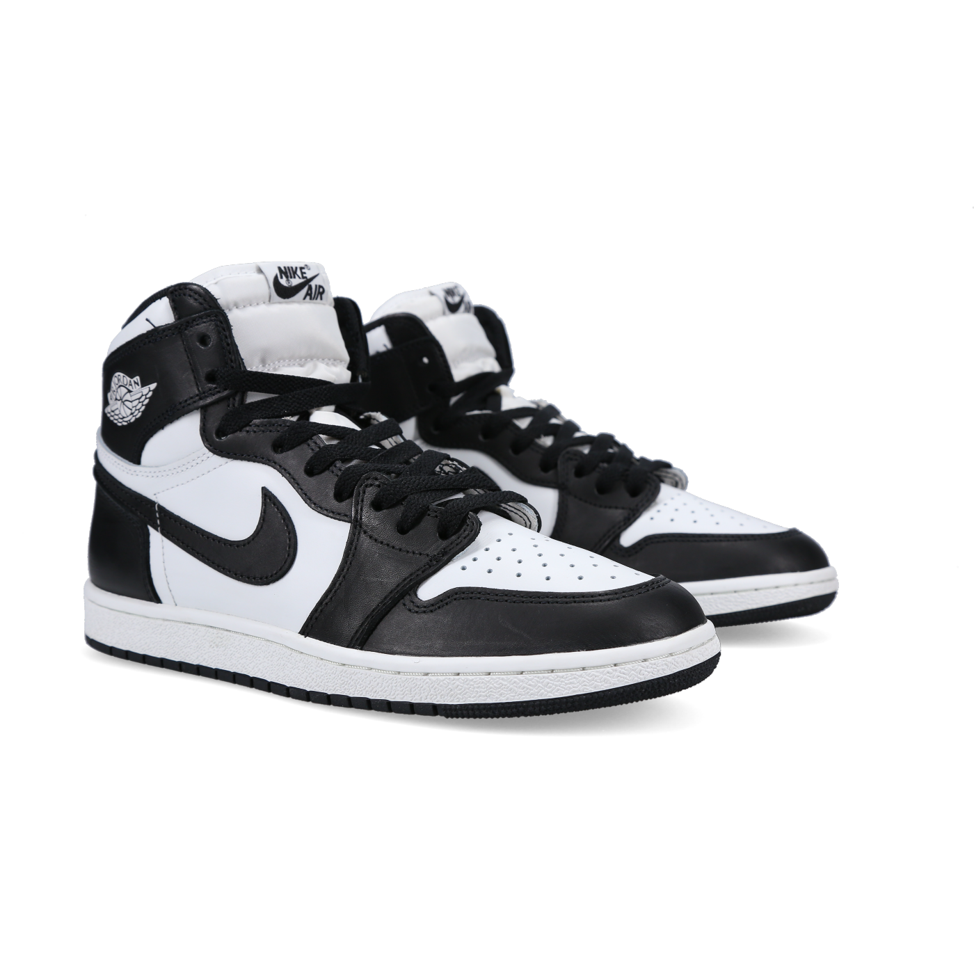 Jordan 1 Retro High 85 'Black White' - Front View