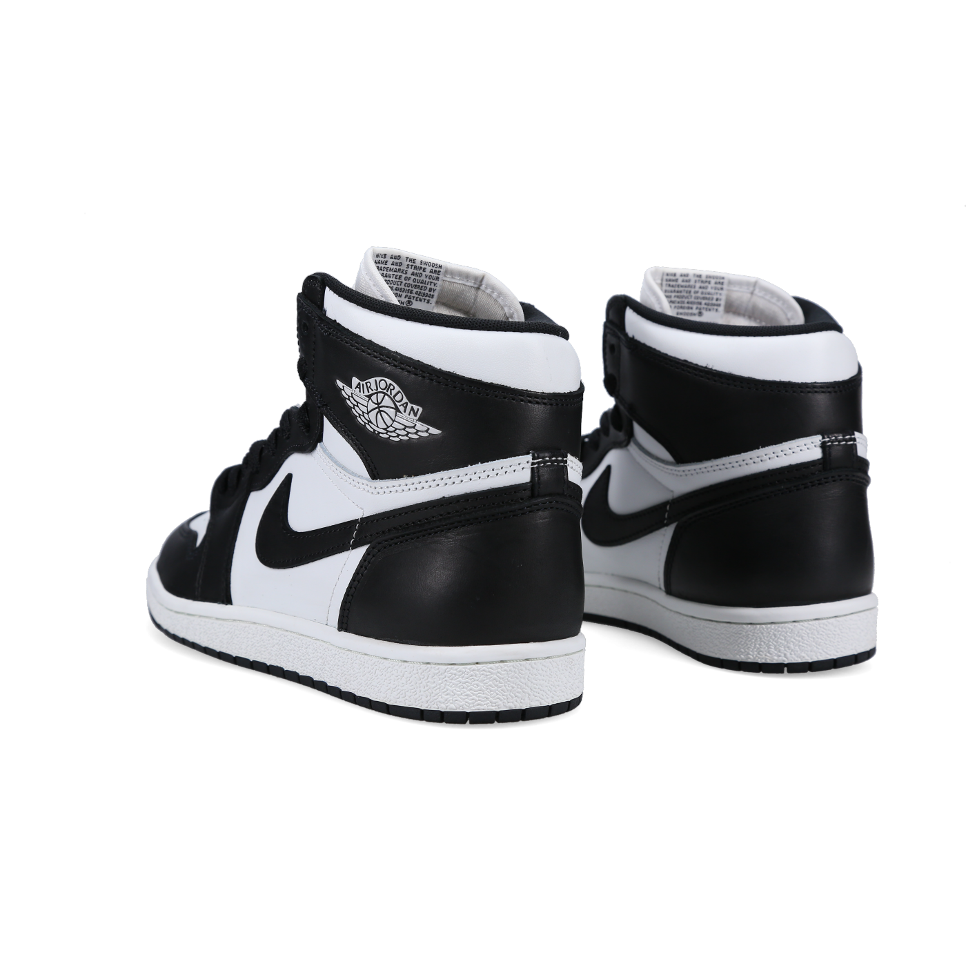 Jordan 1 Retro High 85 'Black White'