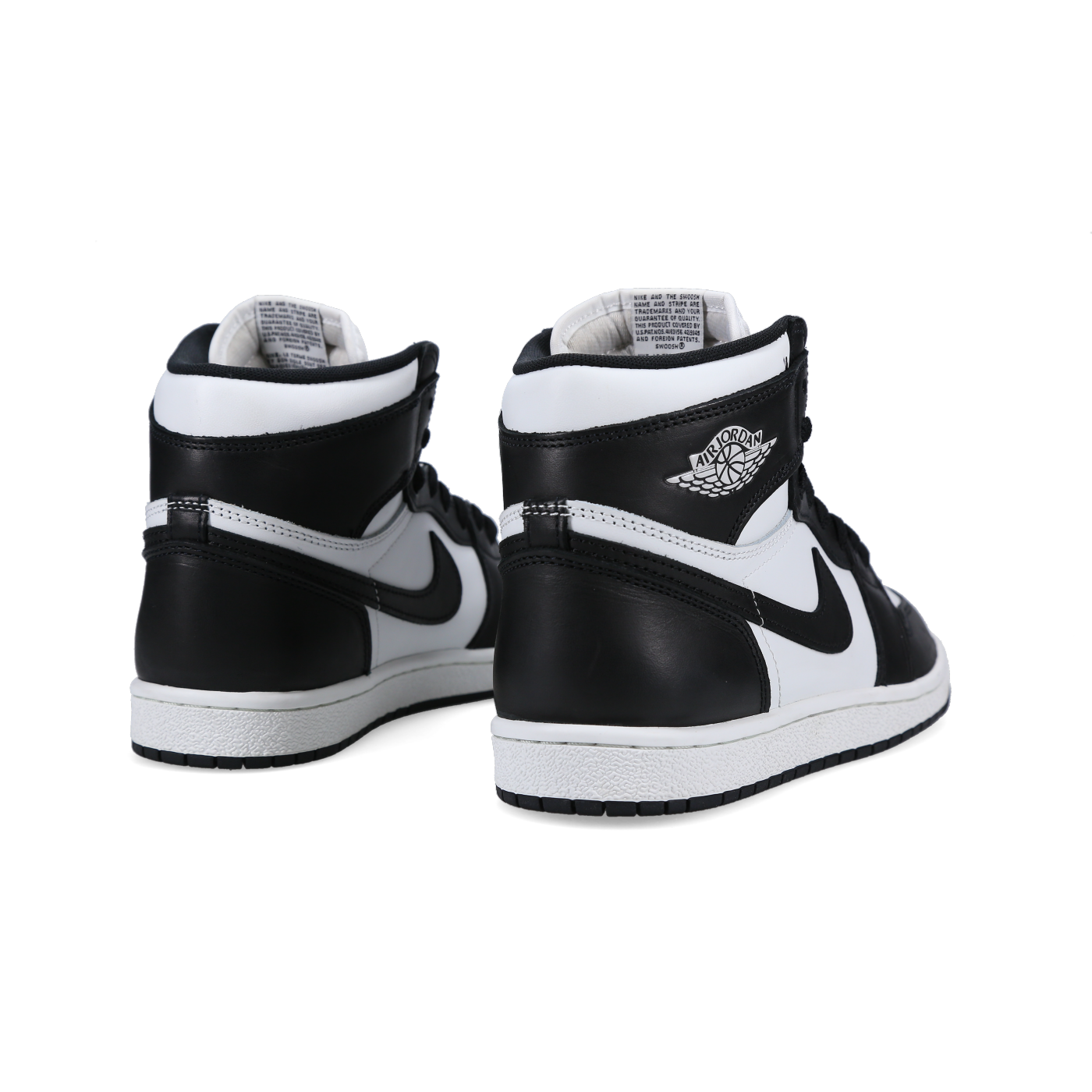 Jordan 1 Retro High 85 'Black White'