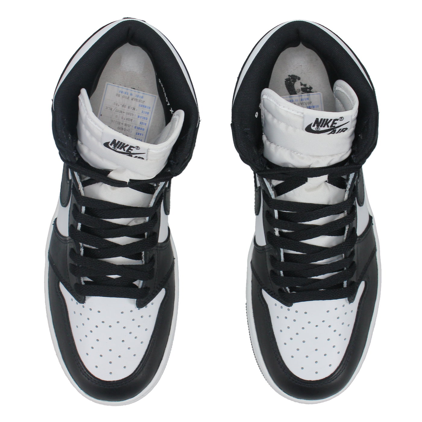 Jordan 1 Retro High 85 'Black White'