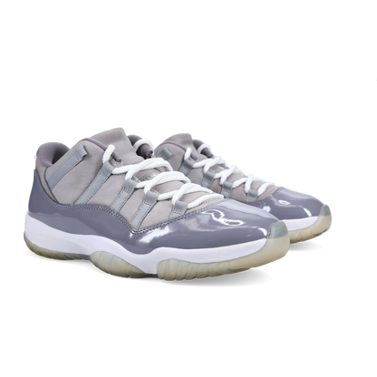 Jordan 11 Retro Low 'Cool Grey' - Front View