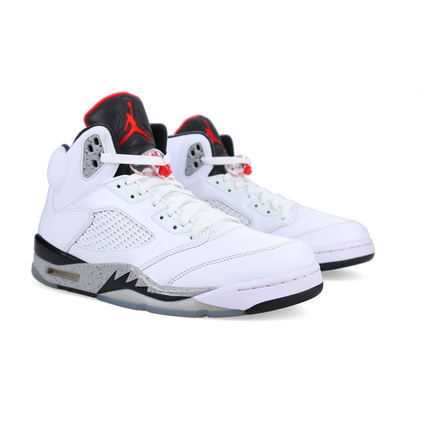 Jordan 5 Retro 'White Cement' - Front View