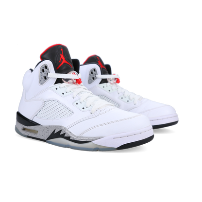 Jordan 5 Retro 'White Cement' - Front View