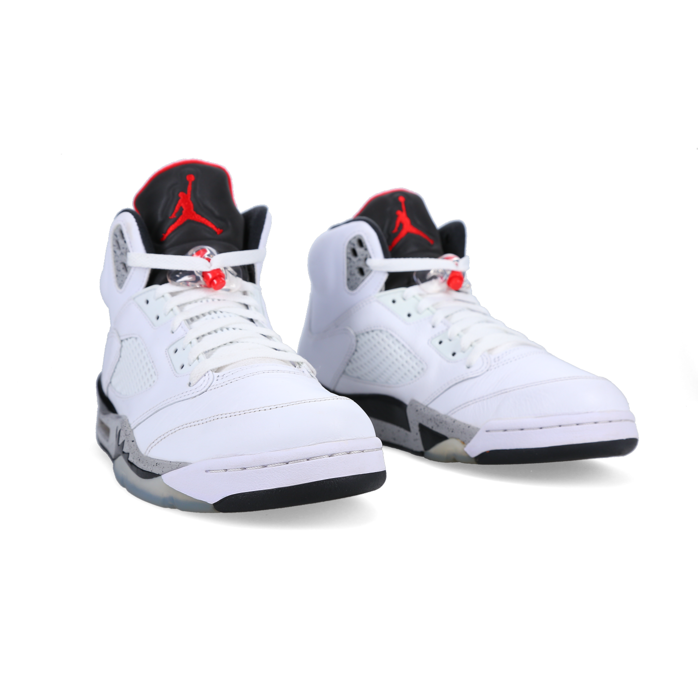 Jordan 5 Retro 'White Cement' - Side View