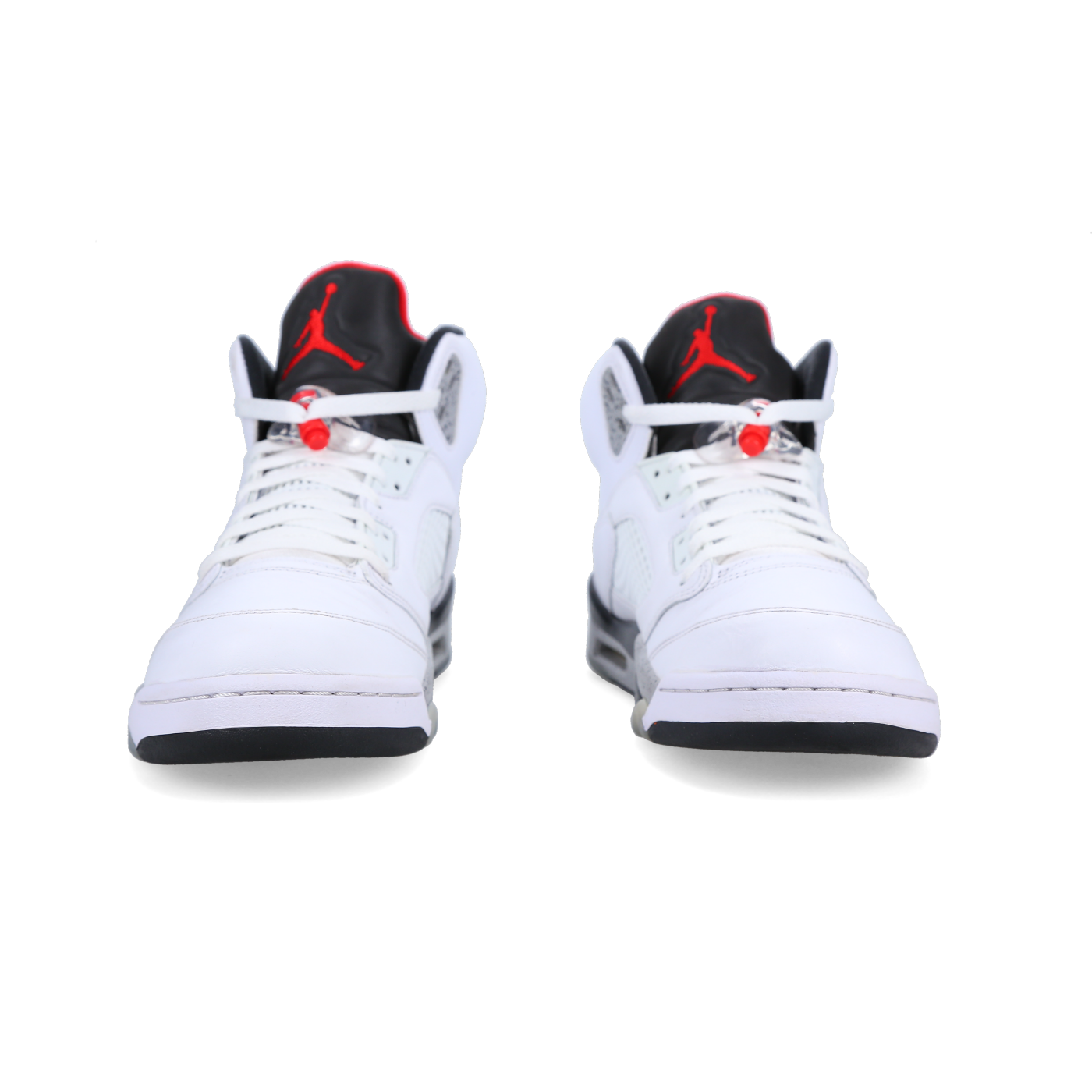 Jordan 5 Retro 'White Cement' - Back View