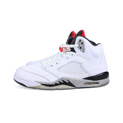 Jordan 5 Retro 'White Cement'