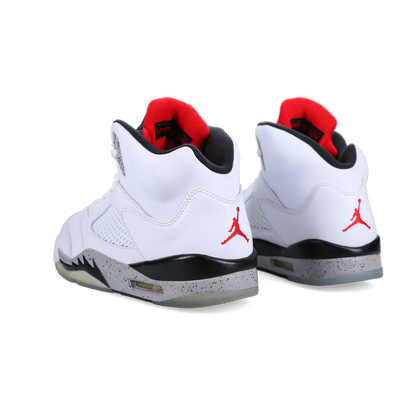 Jordan 5 Retro 'White Cement'