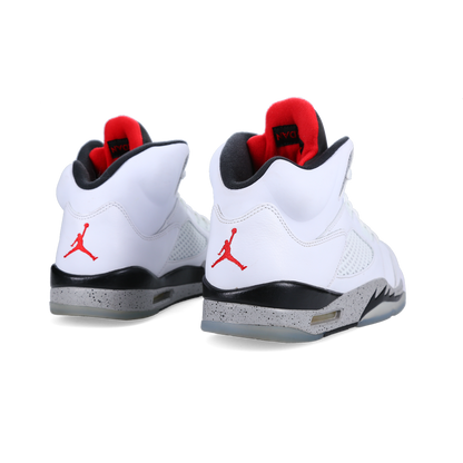 Jordan 5 Retro 'White Cement'