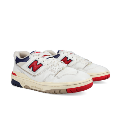 Aimé Leon Dore X New Balance 550 'Red Navy' - Front View