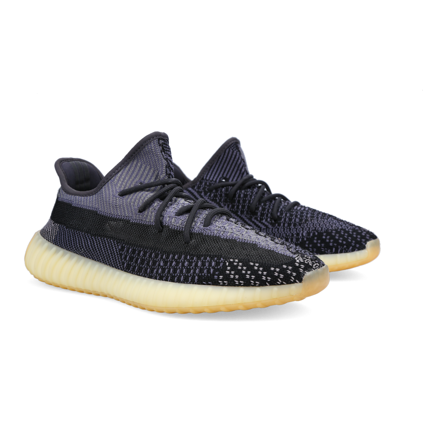 Adidas Yeezy Boost 350 V2 'Carbon' - Front View