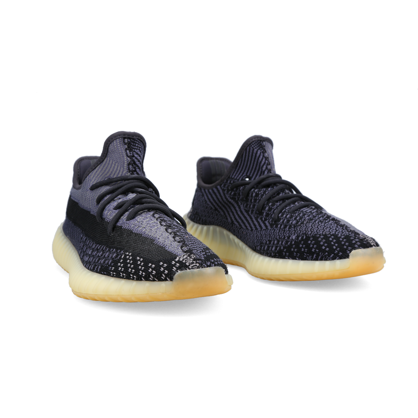 Adidas Yeezy Boost 350 V2 'Carbon' - Side View