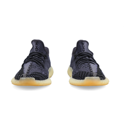 Adidas Yeezy Boost 350 V2 'Carbon' - Back View