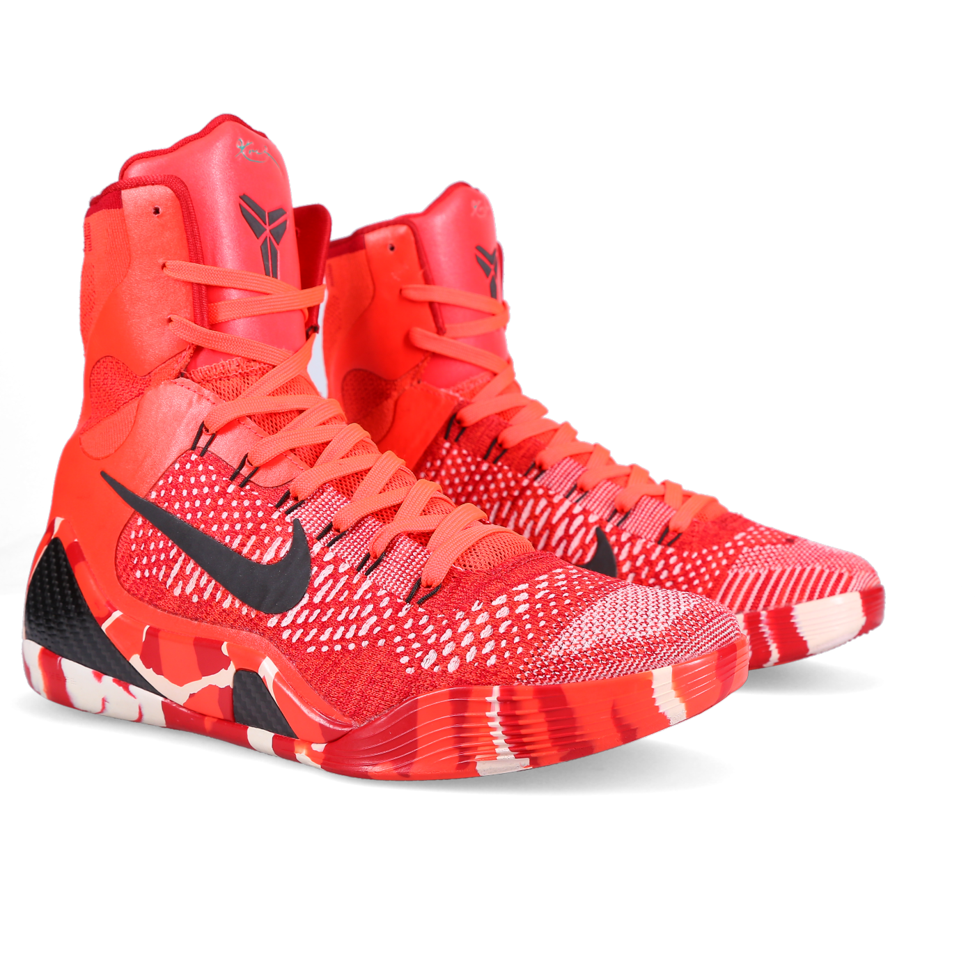 Nike Kobe 9 Elite 'Christmas' 2014 - Front View