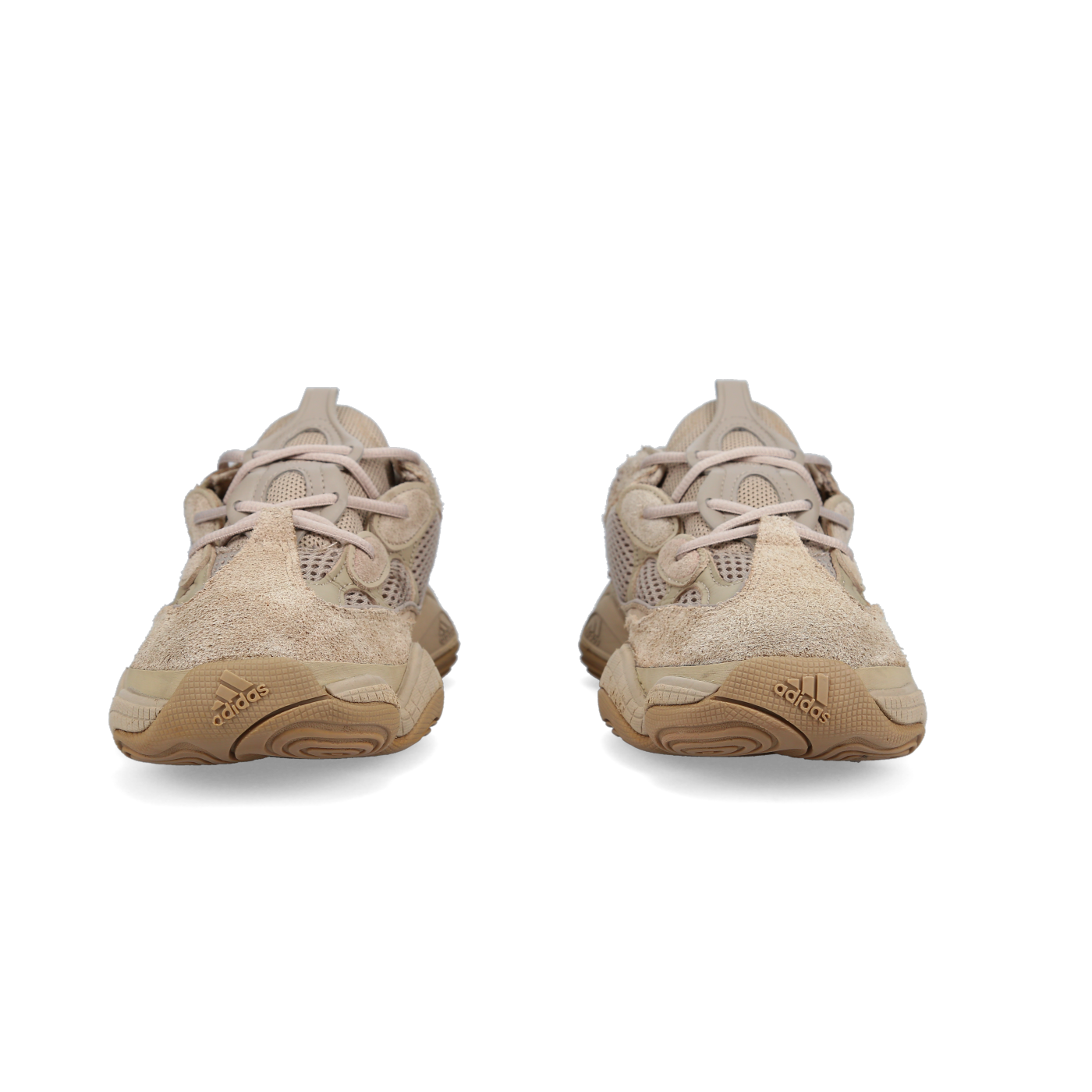 Adidas Yeezy 500 'Taupe Light' - Back View