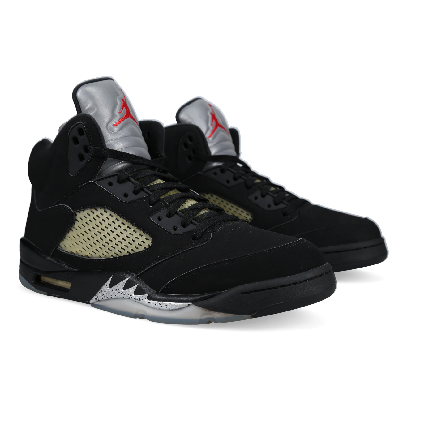 Jordan 5 Retro 'Black Metallic' 2016 - Front View