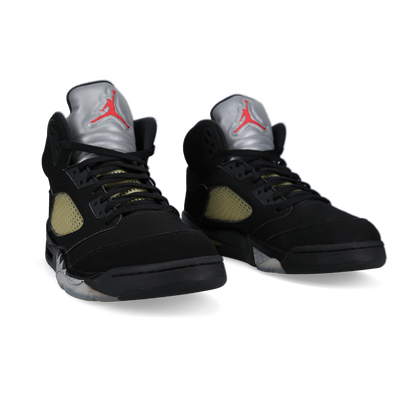 Jordan 5 Retro 'Black Metallic' 2016 - Side View